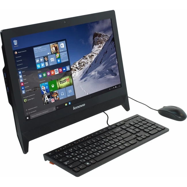 Моноблок Lenovo C20-00 F0BB00SARK (19.5 ", Celeron, 4 Гб)