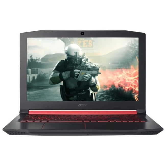 Ноутбук Acer Nitro AN515-52-785S NH.Q49ER.001 (15.6 ", FHD 1920x1080 (16:9), Core i7, 8 Гб, HDD и SSD, 16 ГБ, nVidia GeForce GTX 1050 Ti)