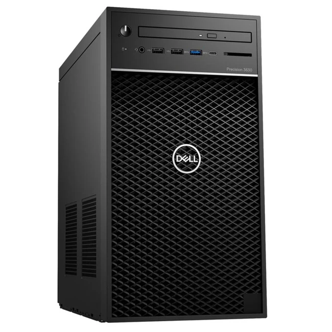 Рабочая станция Dell Precision 3630 MT 3630-5574 (Большой (Mini Tower, midi Tower, Tower), Core i7, 8700, 16, 512 ГБ)
