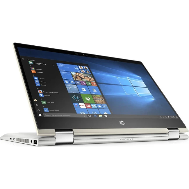 Ноутбук HP Pavilion x360 14-cd0012ur 4HD33EA (14 ", FHD 1920x1080 (16:9), Core i5, 8 Гб, SSD, 256 ГБ, nVidia GeForce MX130)