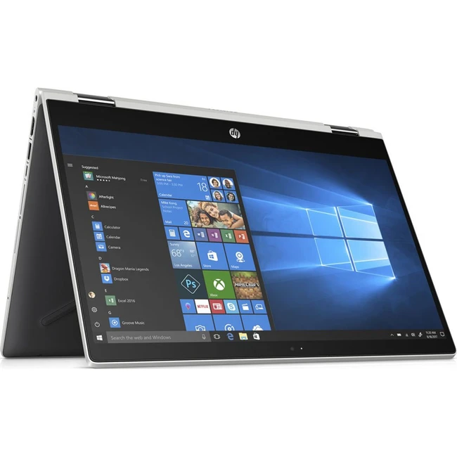 Ноутбук HP Pavilion x360 14-cd0014ur 4HE29EA (14 ", FHD 1920x1080 (16:9), Core i5, 12 Гб, HDD и SSD, 128 ГБ, nVidia GeForce MX130)