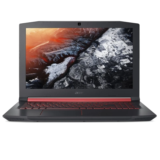 Ноутбук Acer Nitro AN515-51-54DF NX.Q2RER.005 (15.6 ", FHD 1920x1080 (16:9), Core i5, 8 Гб, HDD, nVidia GeForce GTX 1050)