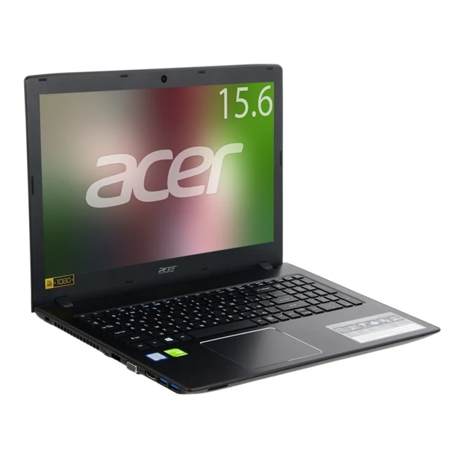 Ноутбук Acer E5-576G-30JD NX.GTZER.019 (15.6 ", FHD 1920x1080 (16:9), Core i3, 4 Гб, HDD, nVidia GeForce 940MX)
