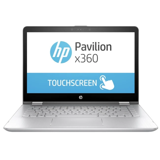Ноутбук HP Pavilion x360 14-cd0029ur 4RP50EA (14 ", HD 1366x768 (16:9), Pentium, 4 Гб, HDD, Intel HD Graphics)