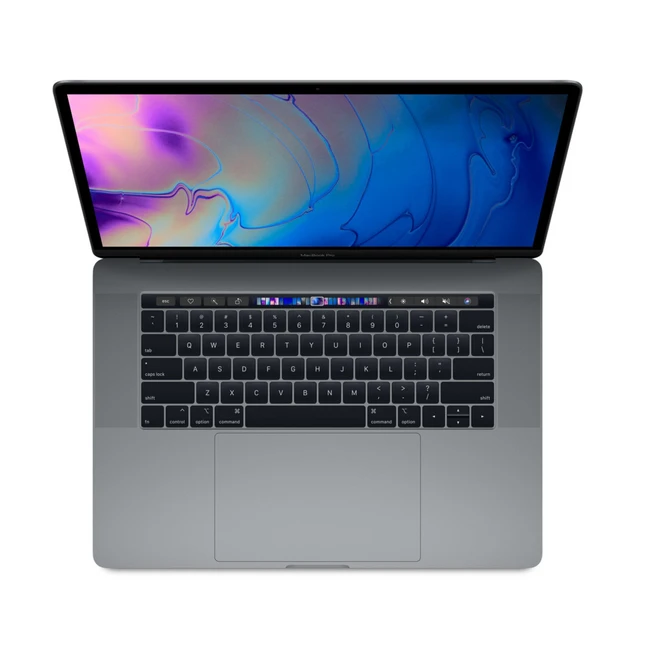 Ноутбук Apple MacBook Pro with Touch Bar Z0V0000T3 15.4 ", WQXGA+ 2880x1800 (16:10), Core i7, 16 Гб, 1 ТБ, AMD Radeon Pro 560X, Mac OS