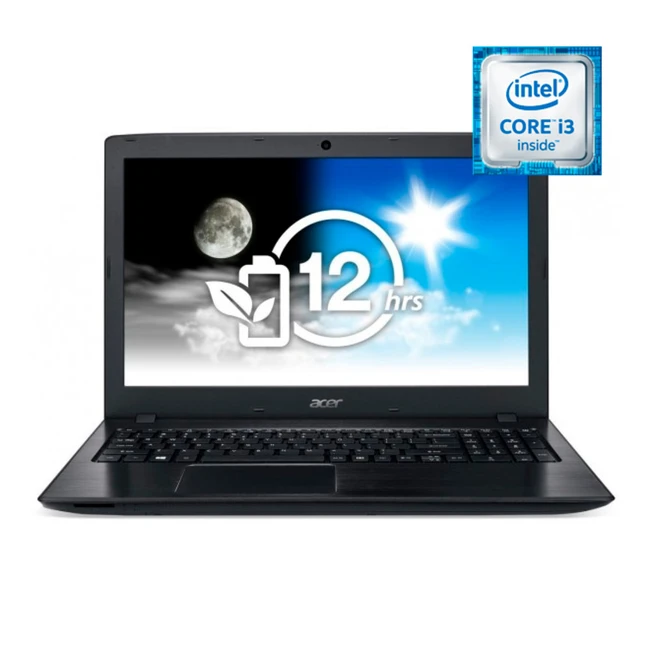 Ноутбук Acer E5-576-341H NX.GRUER.001 15.6 ", HD 1366x768 (16:9), Core i3, 4 Гб, Intel HD Graphics, Linux