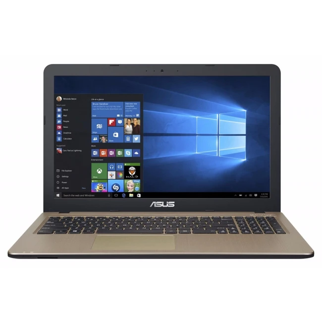 Ноутбук Asus VivoBook 15 X540NA-GQ031 90NB0HG1-M02800 (15.6 ", HD 1366x768 (16:9), Pentium, 4 Гб, Intel HD Graphics, Linux)