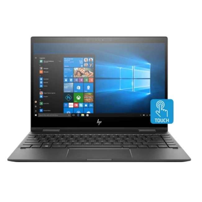 Ноутбук HP Envy x360 13-ag0020ur 4TU03EA (13.3 ", FHD 1920x1080 (16:9), Ryzen 7, 8 Гб, SSD, 256 ГБ, AMD Radeon RX Vega)