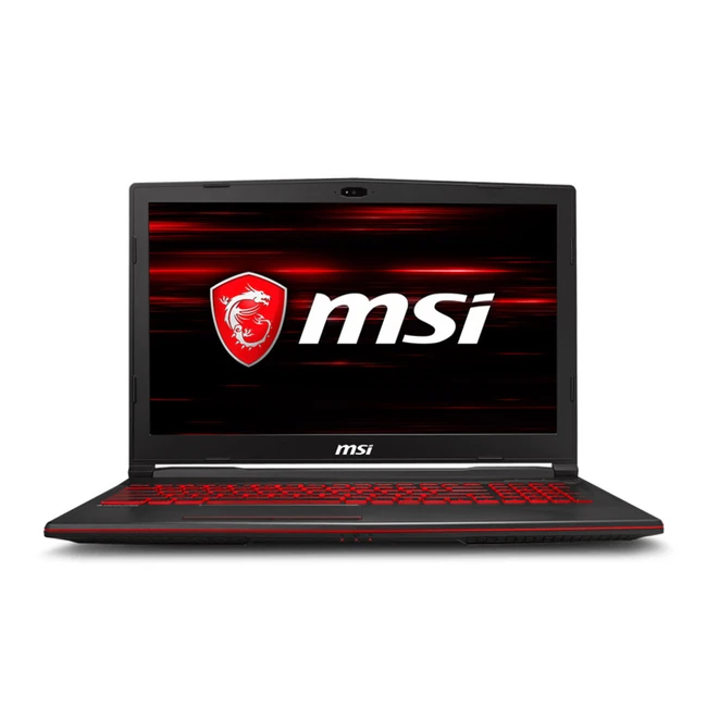 Ноутбук MSI GL63 8RD-471XRU (15.6 ", FHD 1920x1080 (16:9), Core i5, 8 Гб, HDD, nVidia GeForce GTX 1050 Ti)