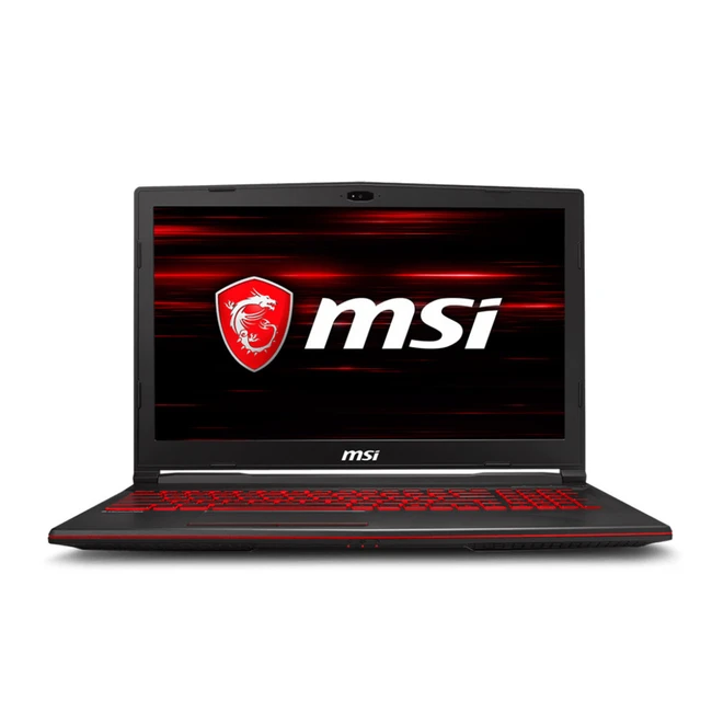 Ноутбук MSI GL63 8RD-470XRU (15.6 ", FHD 1920x1080 (16:9), Core i7, 16 Гб, HDD, nVidia GeForce GTX 1050 Ti)