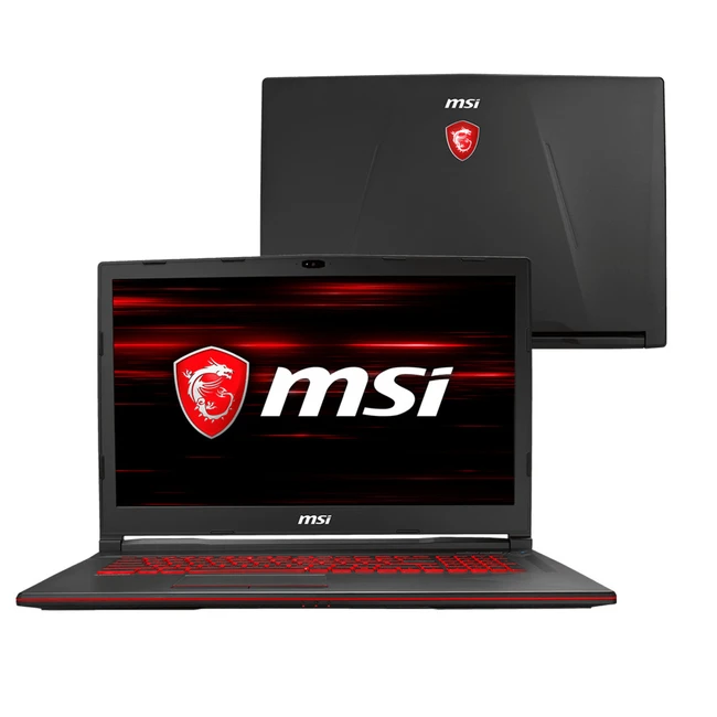 Ноутбук MSI GL73 8RD-248XRU (17.3 ", FHD 1920x1080 (16:9), Intel, Core i5, 8 Гб, HDD, nVidia GeForce GTX 1050 Ti)