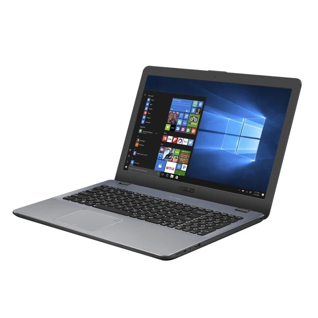Ноутбук Asus X542UA-DM696T 15.6 ", FHD 1920x1080 (16:9), Pentium, 6 Гб, Intel HD Graphics, Windows 10 Home