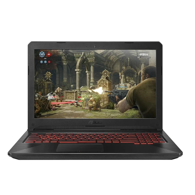 Ноутбук Asus TUF Gaming FX504GE-E4419 90NR00I3-M06650 15.6 ", FHD 1920x1080 (16:9), Core i7, 12 Гб, 128 ГБ, nVidia GeForce GTX 1050 Ti