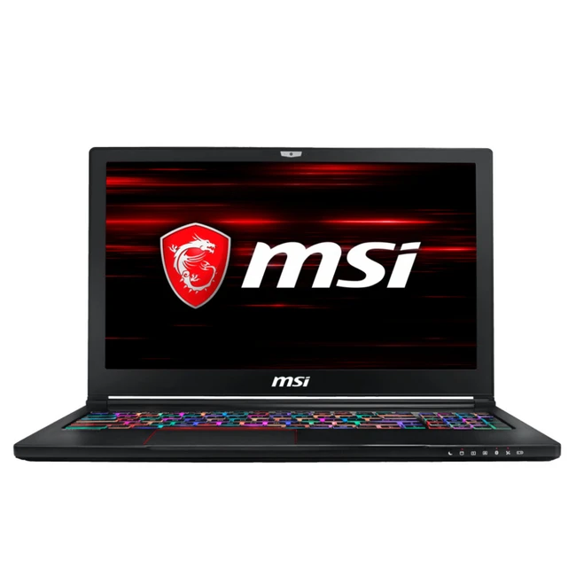 Ноутбук MSI GS63 8RE-022RU (15.6 ", 4K Ultra HD 3840x2160 (16:9), Core i7, 16 Гб, HDD и SSD, 512 ГБ, nVidia GeForce GTX 1060)