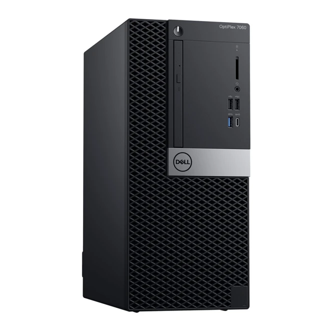 Персональный компьютер Dell OptiPlex 7060 MT 7060-6122-005 (Core i5, 8500, 3.0 ГГц, 8 Гб, HDD, Windows 10 Pro)