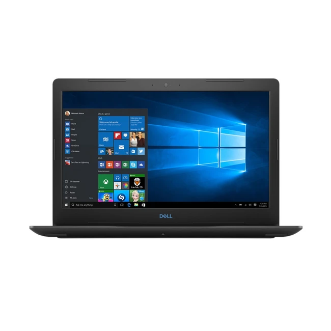 Ноутбук Dell G3 3579 G315-7268 (15.6 ", FHD 1920x1080 (16:9), Core i7, 8 Гб, HDD и SSD, 128 ГБ, nVidia GeForce GTX 1050 Ti)