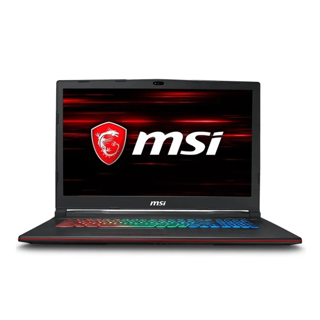 Ноутбук MSI GP73 8RD-245XRU 17.3 ", FHD 1920x1080 (16:9), Core i7, 16 Гб, 128 ГБ, Intel HD Graphics