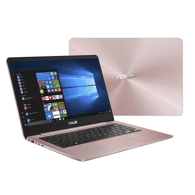 Ноутбук Asus Zenbook UX3400UA GV541T UX3400UA-GV541T (14 ", FHD 1920x1080 (16:9), Core i7, 16 Гб, 512 ГБ, Intel HD Graphics, Windows 10 Home)