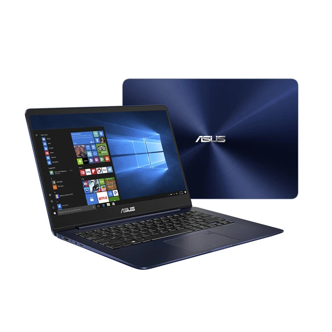 Ноутбук Asus Zenbook UX3400UA GV538T UX3400UA-GV538T (14 ", FHD 1920x1080 (16:9), Core i7, 16 Гб, 512 ГБ, Intel HD Graphics, Windows 10 Home)