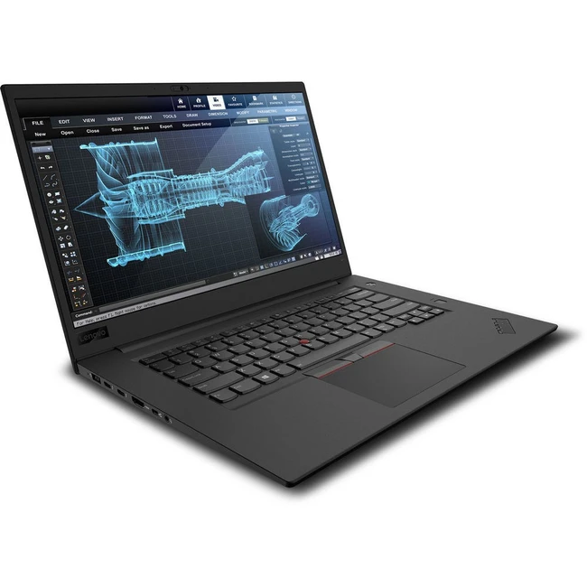 Мобильная рабочая станция Lenovo ThinkPad P1 20MD0000RT 15.6, FHD 1920x1080, Intel, Core i7, 8, SSD