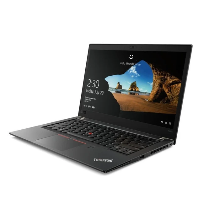 Ноутбук Lenovo ThinkPad T480s 20L7004MRT (14 ", FHD 1920x1080 (16:9), Core i7, 16 Гб, SSD, 512 ГБ, Intel HD Graphics)