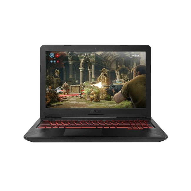 Ноутбук Asus FX504GE-E4086 90NR00I3-M08950 (15.6 ", FHD 1920x1080 (16:9), Core i7, 8 Гб, SSD, 256 ГБ, nVidia GeForce GTX 1050 Ti)