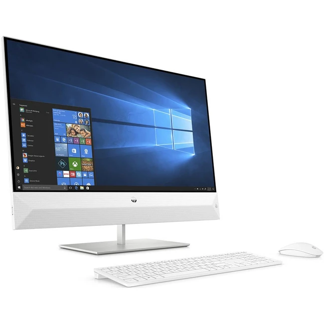 Моноблок HP Pavilion 27-xa0007ur 4XG95EA (27 ", Core i3, 8100T, 3.1 ГГц, 8 Гб, HDD, 1 Тб)