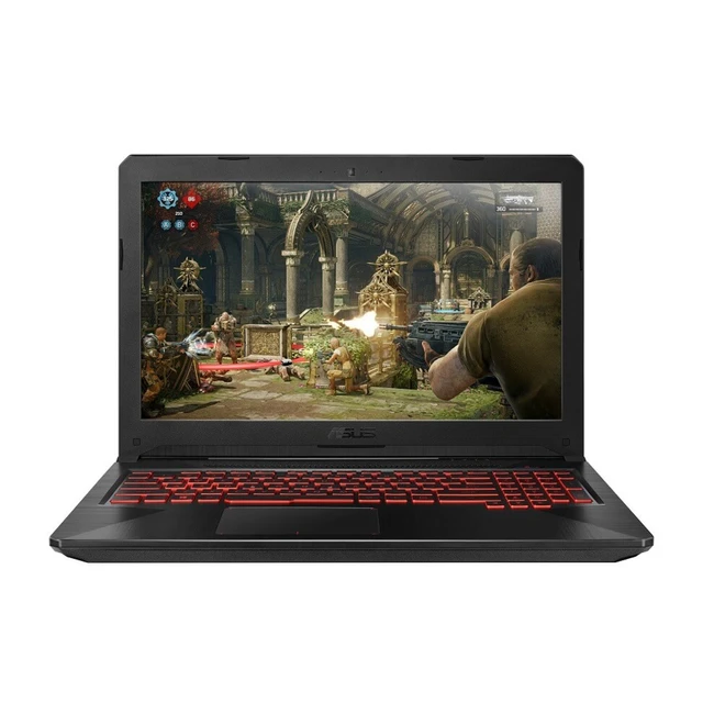 Ноутбук Asus TUF Gaming FX504GE-E4536 90NR00I3-M09050 (15.6 ", FHD 1920x1080 (16:9), Core i5, 16 Гб, 128 ГБ, nVidia GeForce GTX 1050 Ti)