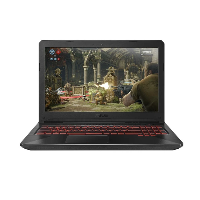 Ноутбук Asus TUF Gaming FX504GE-E4106T 90NR00I3-M09070 (15.6 ", FHD 1920x1080 (16:9), Core i7, 16 Гб, 128 ГБ, nVidia GeForce GTX 1050 Ti, Windows 10 Home)