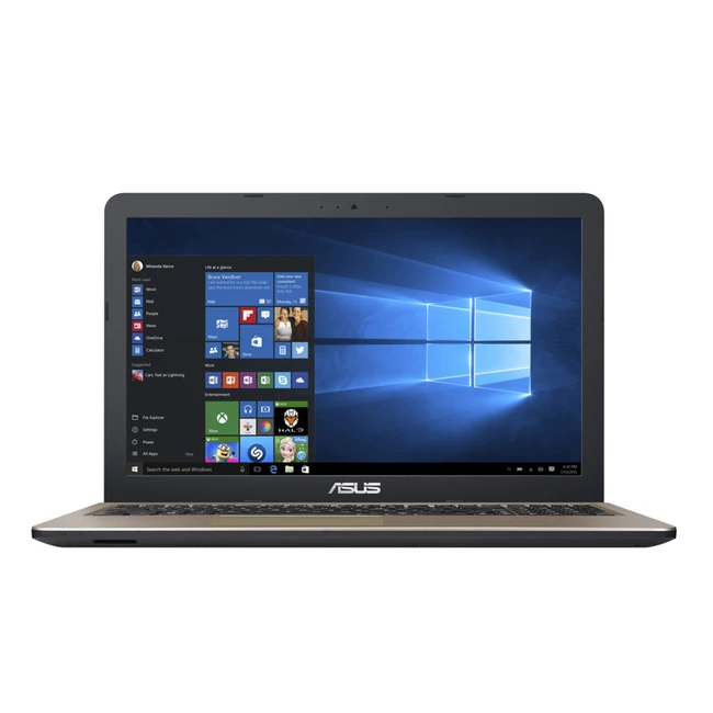 Ноутбук Asus X540MA-GQ221 90NB0IR1-M03120 15.6 ", HD 1366x768 (16:9), Pentium, 4 Гб