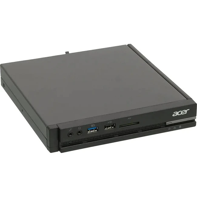 Персональный компьютер Acer Veriton N2510G DT.VNRER.071 (Celeron, J3060, 1.6 ГГц, 4 Гб, DDR3-1600, SSD, Linux)