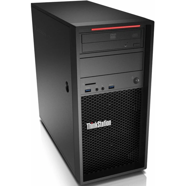 Рабочая станция Lenovo ThinkStation P320 MT 30BH004MRU Маленький (Mini, Micro, USFF), Core i7, 7700, 16, 256 ГБ