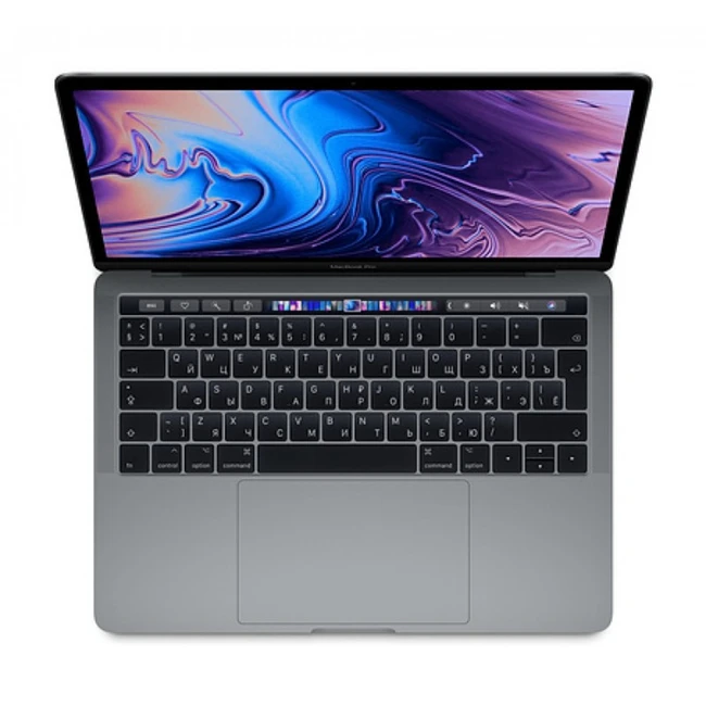 Ноутбук Apple MacBook Pro with Touch Bar Z0V2000FW (15.4 ", WQXGA+ 2880x1800 (16:10), Core i7, 16 Гб, SSD, 512 ГБ, AMD Radeon Pro 555X)