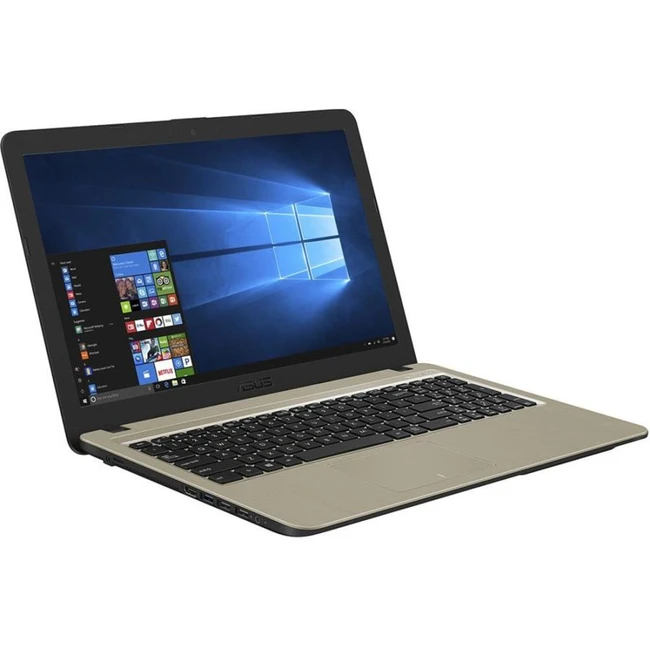 Ноутбук Asus VivoBook X540MA-DM303T 90NB0IR1-M04690 (15.6 ", FHD 1920x1080 (16:9), Celeron, 2 Гб, Intel UHD Graphics, Windows 10 Home)