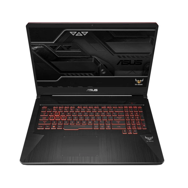 Ноутбук Asus FX705GE-EW096 90NR00Z2-M02040 (17.3 ", FHD 1920x1080 (16:9), Core i7, 8 Гб, HDD и SSD, 128 ГБ, nVidia GeForce GTX 1050 Ti)