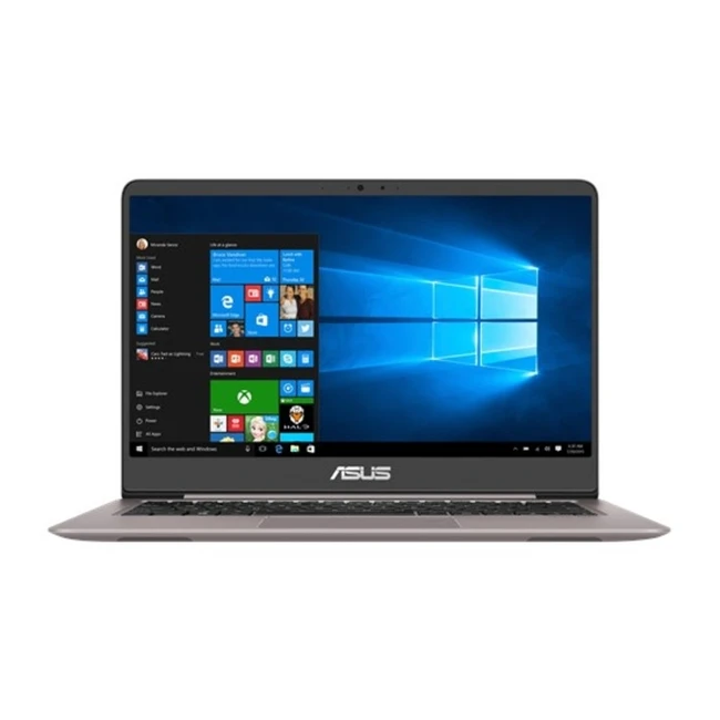 Ноутбук Asus Zenbook UX410UF 90NB0HZ3-M03870 (14 ", FHD 1920x1080 (16:9), Core i7, 16 Гб, 256 ГБ, nVidia GeForce MX130, Windows 10 Home)