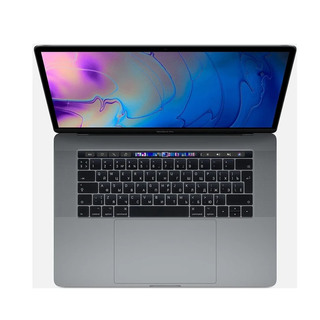 Ноутбук Apple MacBook Pro [Z0V0000NW (15.4 ", WQXGA+ 2880x1800 (16:10), Core i7, 16 Гб, SSD, 512 ГБ, AMD Radeon Pro 555X)