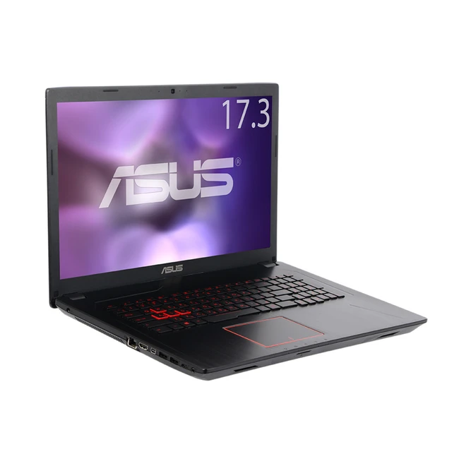 Ноутбук Asus FX753VD-GC128 90NB0DM3-M09520 17.3 ", FHD 1920x1080 (16:9), Core i7, 8 Гб, 256 ГБ, nVidia GeForce GTX 1050, Linux
