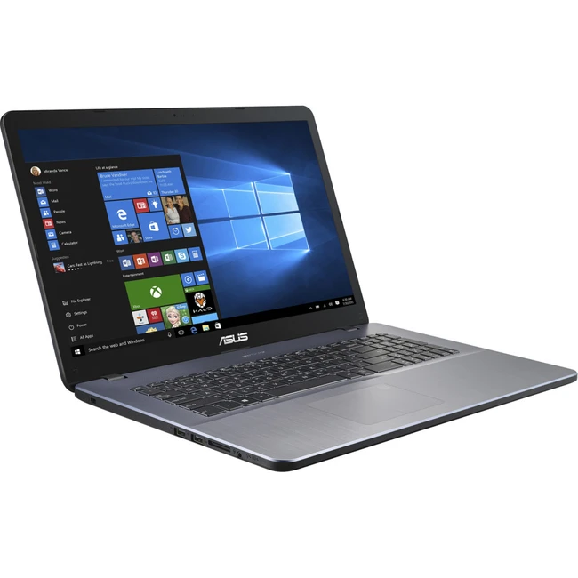 Ноутбук Asus VivoBook 17 X705MA-BX014 90NB0IF2-M00710 17.3 ", HD+ 1600х900 (16:9), Intel, Pentium, 4 Гб, Linux