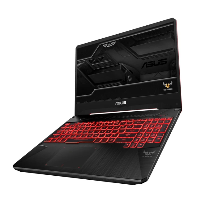 Ноутбук Asus TUF GAMING FX705GM-EW009T 90NR0122-M00240 17.3 ", FHD 1920x1080 (16:9), Core i5, 8 Гб, 128 ГБ, nVidia GeForce GTX 1060, Windows 10 Home
