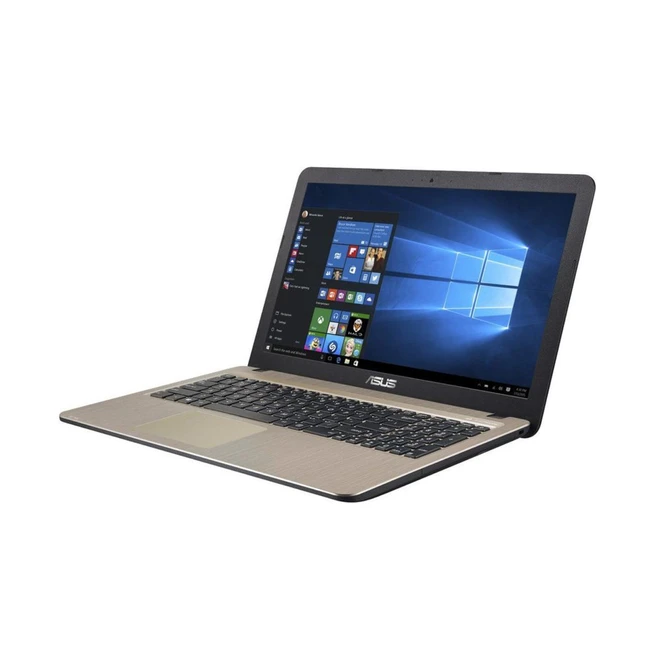 Ноутбук Asus VivoBook A540LA-DM1277T 90NB0B01-M24830 (15.6 ", FHD 1920x1080 (16:9), Core i3, 8 Гб, HDD)