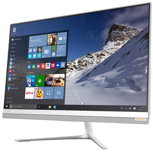 Моноблок Lenovo IdeaCentre 510 AIO F0CD00E5RK (23 ", Core i7, 4 Гб)