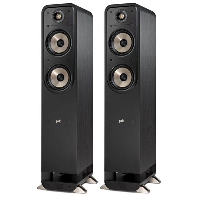 Портативная колонка Polk audio Signature S55E SIGNATURE S55E/B-P (Черный)