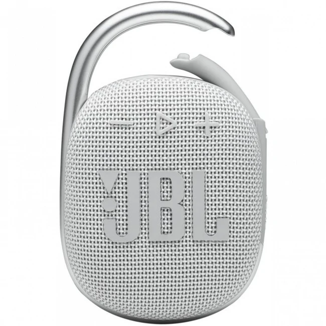 Портативная колонка JBL Clip 4 JBLCLIP4WHT (Белый)
