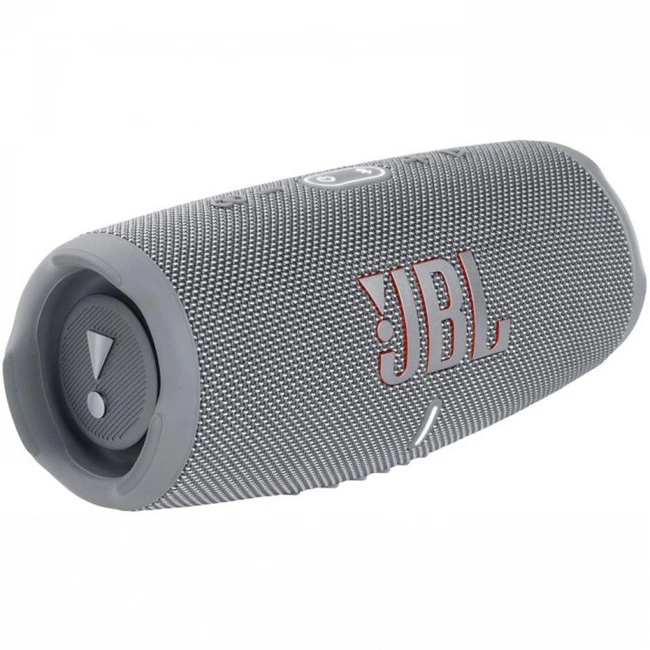 Портативная колонка JBL Charge 5 JBLCHARGE5GRY (Серый)