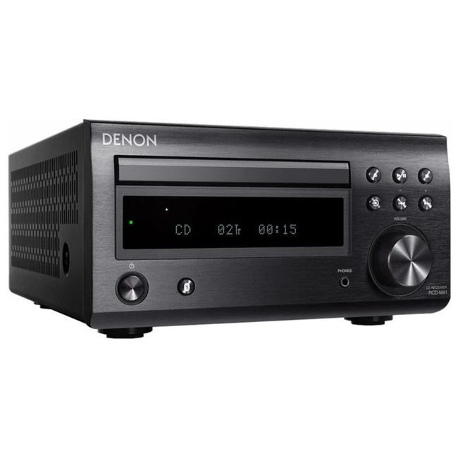 CD проигрыватель DENON RCD-M41 RCD-M41/B (Черный)