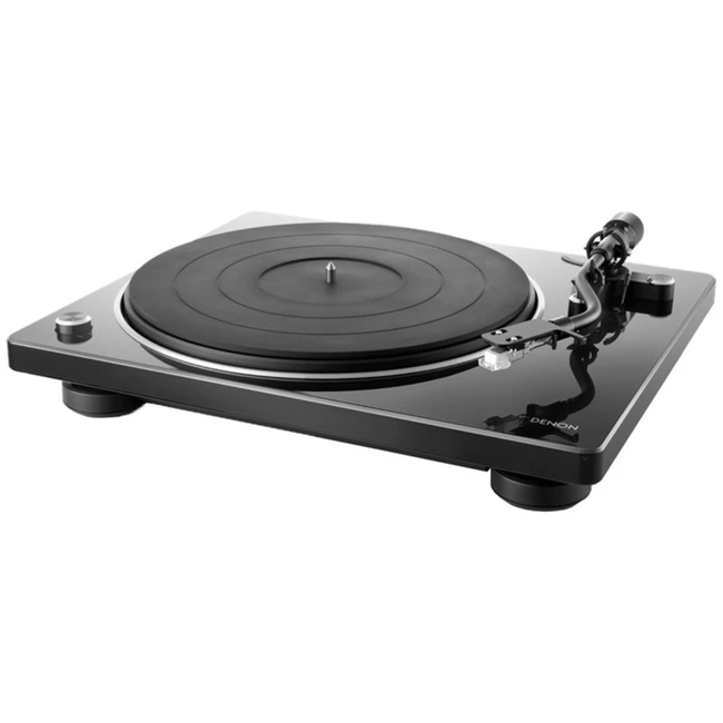 Виниловый проигрыватель DENON DP-400 Black DP-400/B