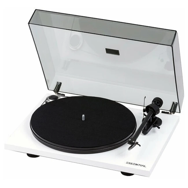 Виниловый проигрыватель Pro-Ject Essential III OM10 White EAN:9120071656874