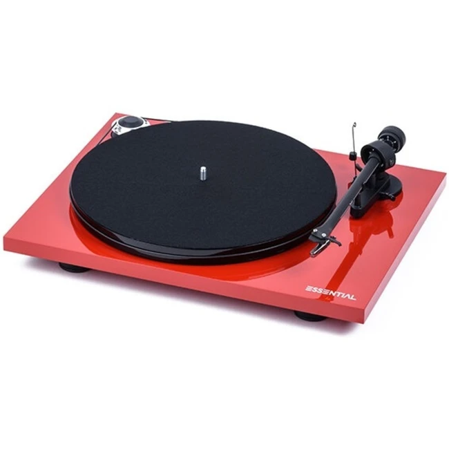 Виниловый проигрыватель Pro-Ject Essential III OM10 Red EAN:9120071656850
