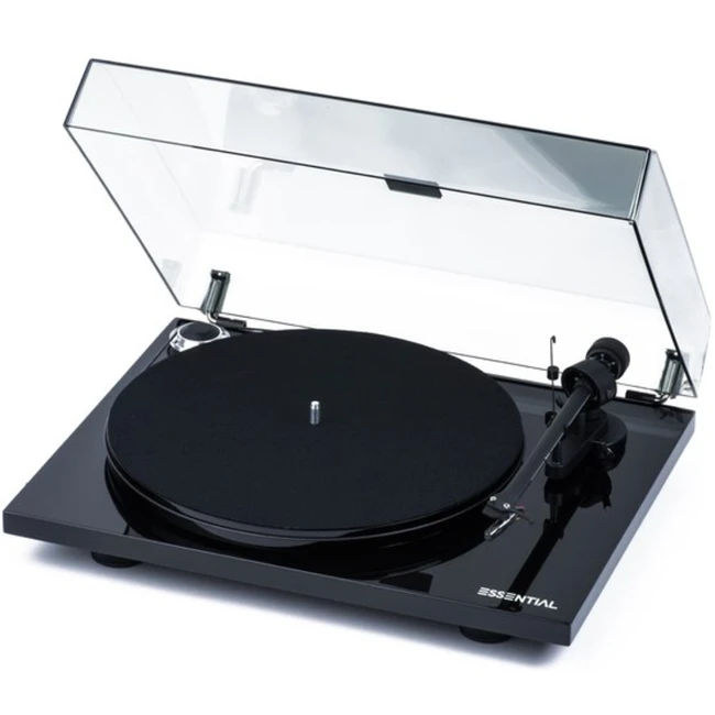 Виниловый проигрыватель Pro-Ject Essential III Phono OM10 Black EAN:9120071658199
